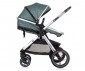 Комбинирана бебешка количка с обръщаща се седалка за деца до 22кг Chipolino Аспен, алое KKAS02304AL thumb 10