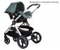 Комбинирана бебешка количка с обръщаща се седалка за деца до 22кг Chipolino Аспен, алое KKAS02304AL thumb 12