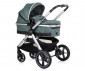 Комбинирана бебешка количка с обръщаща се седалка за деца до 22кг Chipolino Аспен, алое KKAS02304AL thumb 2