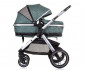 Комбинирана бебешка количка с обръщаща се седалка за деца до 22кг Chipolino Аспен, алое KKAS02304AL thumb 4
