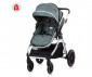 Комбинирана бебешка количка с обръщаща се седалка за деца до 22кг Chipolino Аспен, алое KKAS02304AL thumb 5