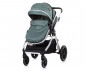 Комбинирана бебешка количка с обръщаща се седалка за деца до 22кг Chipolino Аспен, алое KKAS02304AL thumb 6