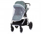 Комбинирана бебешка количка с обръщаща се седалка за деца до 22кг Chipolino Аспен, алое KKAS02304AL thumb 7
