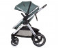 Комбинирана бебешка количка с обръщаща се седалка за деца до 22кг Chipolino Аспен, алое KKAS02304AL thumb 8