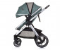 Комбинирана бебешка количка с обръщаща се седалка за деца до 22кг Chipolino Аспен, алое KKAS02304AL thumb 9