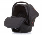 Бебешко столче/кошница за автомобил за новородени бебета с тегло до 13 кг. Chipolino Аспен, абанос STKAS02301EB thumb 2
