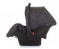 Бебешко столче/кошница за автомобил за новородени бебета с тегло до 13 кг. Chipolino Аспен, абанос STKAS02301EB thumb 3