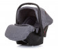 Бебешко столче/кошница за автомобил за новородени бебета с тегло до 13 кг. Chipolino Аспен, графит STKAS02302GT thumb 2