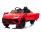 Детски акумулаторен джип с родителски контрол Chipolino Lamborghini Urusс EVA гуми , червен ELJLAUR22RE thumb 6
