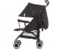 Сгъваема и преносима лятна бебешка количка тип чадър от 6м+ до 15кг Chipolino Майли, абанос LKMIL0231EB thumb 3