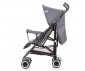 Сгъваема и преносима лятна бебешка количка тип чадър от 6м+ до 15кг Chipolino Майли, графит  LKMIL0232GT thumb 2