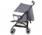 Сгъваема и преносима лятна бебешка количка тип чадър от 6м+ до 15кг Chipolino Майли, графит  LKMIL0232GT thumb 3