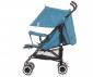 Сгъваема и преносима лятна бебешка количка тип чадър от 6м+ до 15кг Chipolino Майли, пасифик LKMIL0233PA thumb 3