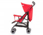 Сгъваема и преносима лятна бебешка количка тип чадър от 6м+ до 15кг Chipolino Майли, мак LKMIL0234PO thumb 2