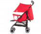 Сгъваема и преносима лятна бебешка количка тип чадър от 6м+ до 15кг Chipolino Майли, мак LKMIL0234PO thumb 3