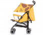 Сгъваема и преносима лятна бебешка количка тип чадър от 6м+ до 15кг Chipolino Майли, жирафче LKMIL0235GI thumb 3