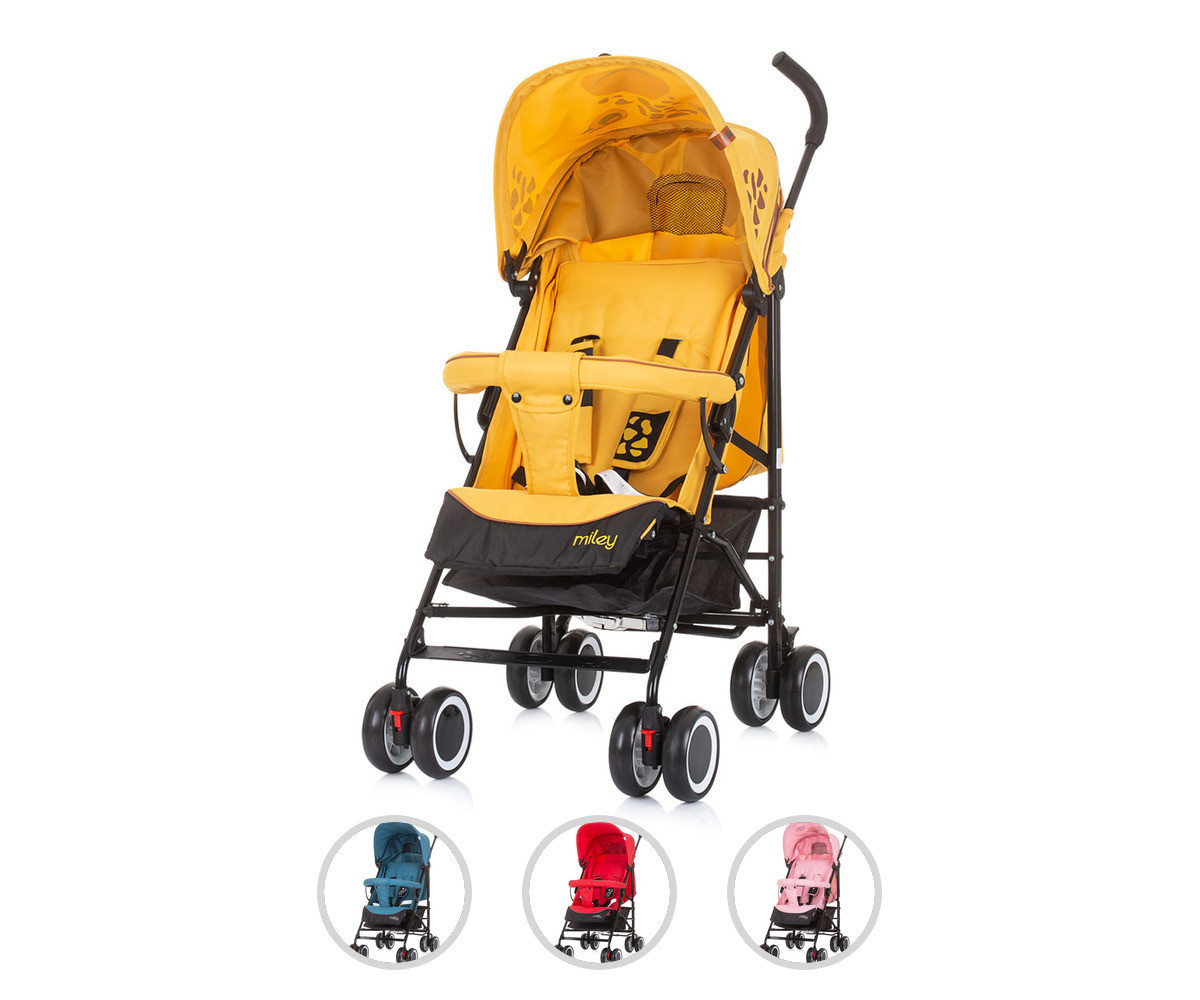 Сгъваема лятна бебешка количка от 6м+ до 15 кг Chipolino Майли, асортимент LKMIL02