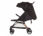Сгъваема лятна бебешка количка до 15 кг Chipolino Move On, абанос LKMO02302EB thumb 3
