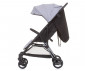 Сгъваема лятна бебешка количка до 15 кг Chipolino Move On, графит LKMO02303GT thumb 2