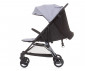 Сгъваема лятна бебешка количка до 15 кг Chipolino Move On, графит LKMO02303GT thumb 3