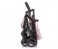 Сгъваема лятна бебешка количка до 15 кг Chipolino Move On, розова вода LKMO02306RW thumb 4