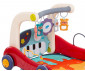 Бебешка музикална играчка-проходилка на колела за прохождане 3в1 Chipolino, Baby Fitness MIKBAFI023MC thumb 3