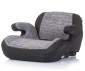 Детска седалка за кола с изофикс система Chipolino Троно, сив меланж, 22-36кг SDKTR0233GM thumb 2