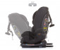 Столче за кола за новородено бебе с тегло до 36кг. с въртяща се функция Chipolino Техно Isofix 360°, абанос STKTH02301EB thumb 7