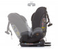Столче за кола за новородено бебе с тегло до 36кг. с въртяща се функция Chipolino Техно Isofix 360°, глетчер STKTH02302GL thumb 7