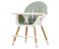 Детски стол за хранене 2в1 Chipolino Rio, алое STHRI02304AL thumb 3