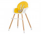 Детски стол за хранене 2в1 Chipolino Rio, манго STHRI02305MA thumb 2