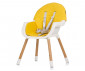 Детски стол за хранене 2в1 Chipolino Rio, манго STHRI02305MA thumb 4