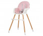 Детски стол за хранене 2в1 Chipolino Rio, розова вода STHRI02306RW thumb 2