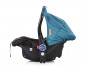 Бебешко столче/кошница за автомобил за новородени бебета с тегло до 13кг. с адаптори Chipolino Фюжън, океан STKFU1703OC thumb 2