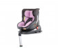 Столче за кола за новородено бебе с тегло до 18кг. Chipolino ISOFIX Толедо, розово STKTO0192RO thumb 2