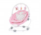 Електрическа бебешка люлка-шезлонг за новородено до 9 кг Chipolino Парадайз, розова панделка LSHP01902PR thumb 2