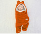 Детски спален зимен чувал с крачета за количка Owli, оранжево, 0-6 месеца 8681725910793 thumb 7