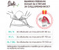 Колан за стягане за след бременност Owli Bamboo Premium, телесен цвят, размер M/L 8681725911844 thumb 4