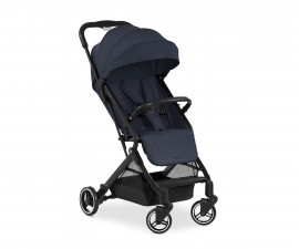 Сгъваема и преносима лятна бебешка количка за новородени с тегло до 25кг Hauck Travel N Care, тъмно синя 160169