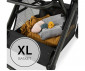 Сгъваема и преносима лятна бебешка количка за новородени с тегло до 25кг Hauck Travel N Care, тъмно синя 160169 thumb 10