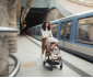 Сгъваема и преносима лятна бебешка количка за новородени с тегло до 25кг Hauck Travel N Care, тъмно синя 160169 thumb 22