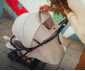 Сгъваема и преносима лятна бебешка количка за новородени с тегло до 25кг Hauck Travel N Care, тъмно синя 160169 thumb 23