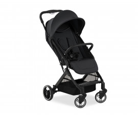 Сгъваема и преносима лятна бебешка количка за новородени с тегло до 25кг Hauck Travel N Care Plus, черна 160183