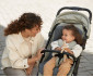Сгъваема и преносима лятна бебешка количка за новородени с тегло до 25кг Hauck Travel N Care Plus, черна 160183 thumb 15