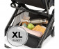 Сгъваема и преносима лятна бебешка количка за новородени с тегло до 25кг Hauck Travel N Care Plus, черна 160183 thumb 2