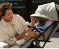 Сгъваема и преносима лятна бебешка количка за новородени с тегло до 25кг Hauck Travel N Care Plus, черна 160183 thumb 20