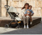 Сгъваема и преносима лятна бебешка количка за новородени с тегло до 25кг Hauck Travel N Care Plus, светло синя 160190 thumb 13