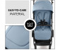Сгъваема и преносима лятна бебешка количка за новородени с тегло до 25кг Hauck Travel N Care Plus, светло синя 160190 thumb 9