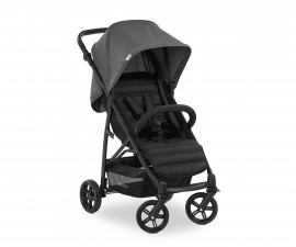 Сгъваема и преносима лятна бебешка количка за новородени с тегло до 25кг Hauck Rapid 4, сива 148464