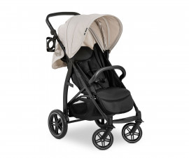 Сгъваема и преносима лятна бебешка количка за новородени с тегло до 25кг Hauck Rapid 4D, бежова 148969